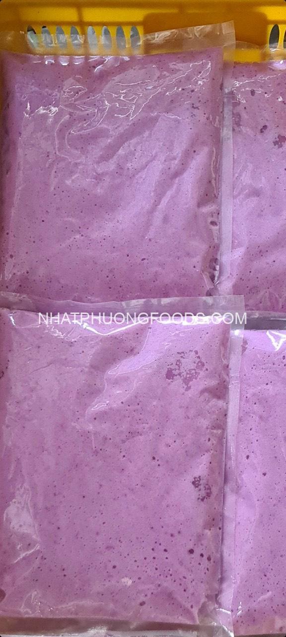 grated purple yams 1